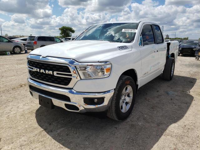 Photo 2 from auction – 2022 RAM 1500 BIG H with VIN 1C6RREBG2NN335959