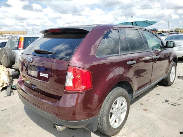 Photo 4 from auction – 2011 FORD EDGE SE with VIN 2FMDK3GC8BBA26744