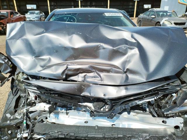 Photo 7 from auction – 2021 TOYOTA CAMRY LE with VIN 4T1C31AK2MU549798