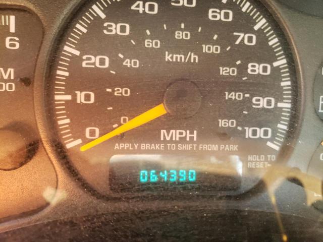 Photo 8 from auction – 2000 CHEVROLET SILVERADO with VIN 1GCEC14T9YZ111791