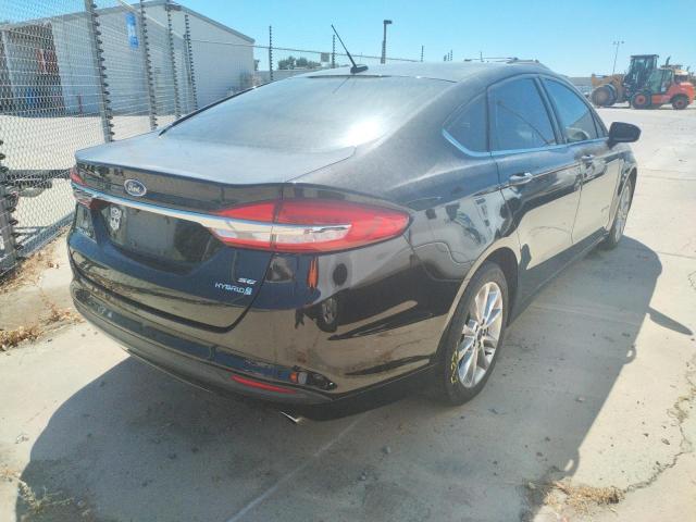 Photo 4 from auction – 2017 FORD FUSION SE with VIN 3FA6P0LU4HR373855