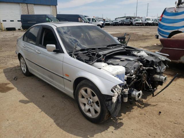 BMW 323 I 2000 with VIN WBAAM3348YFP78240 - Photo from auction