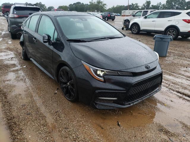 TOYOTA COROLLA SE 2021 with VIN 5YFS4MCEXMP095867 - Photo from auction