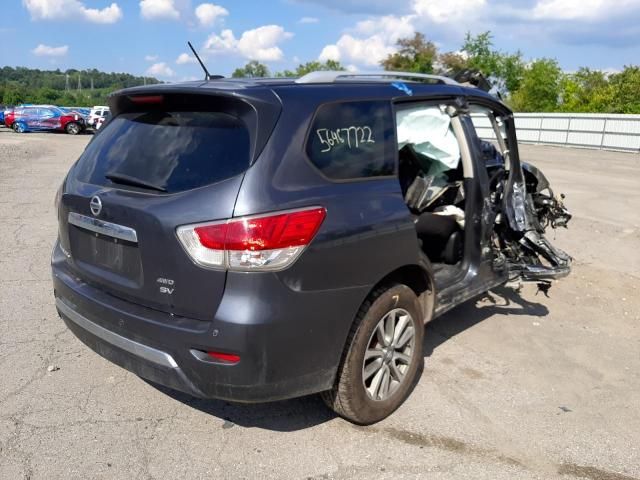 Photo 4 from auction – 2013 NISSAN PATHFINDER with VIN 5N1AR2MM4DC685204