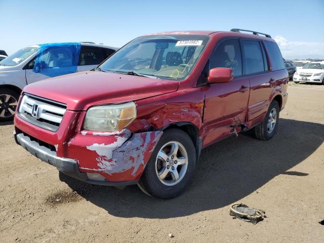 Photo 2 from auction – 2006 HONDA PILOT with VIN 2HKYF18686H502086