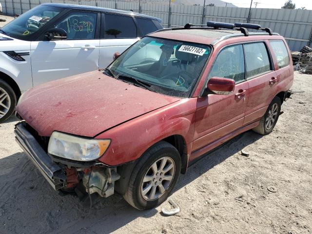 Photo 2 from auction – 2007 SUBARU FORESTER 2 with VIN JF1SG65687H701164