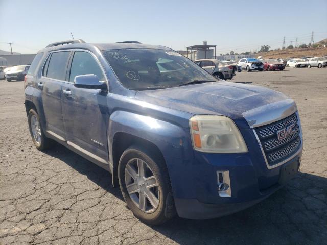 GMC TERRAIN SL 2010 with VIN 2CTFLEEY6A6289301 - Photo from auction