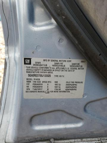 Photo 10 from auction – 2008 BUICK ENCLAVE CX with VIN 5GAER23708J133025