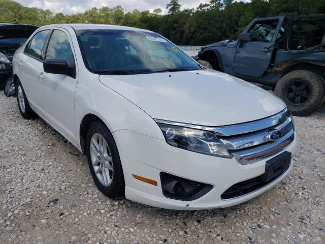 FORD FUSION S 2011 with VIN 3FAHP0GA9BR166006 - Photo from auction