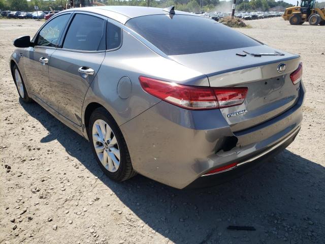 Photo 3 from auction – 2017 KIA OPTIMA EX with VIN 5XXGU4L35HG164788