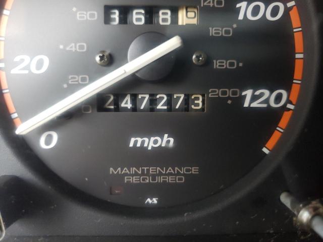 Photo 8 from auction – 2000 HONDA CR-V EX with VIN JHLRD1866YC052790