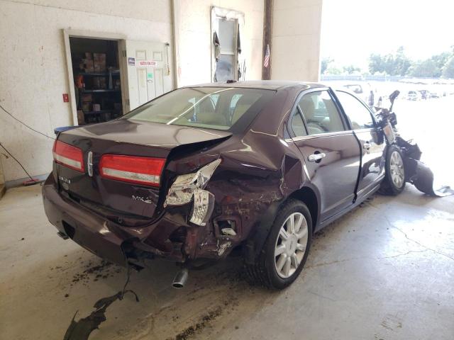 Photo 4 from auction – 2011 LINCOLN MKZ with VIN 3LNHL2GC8BR769317