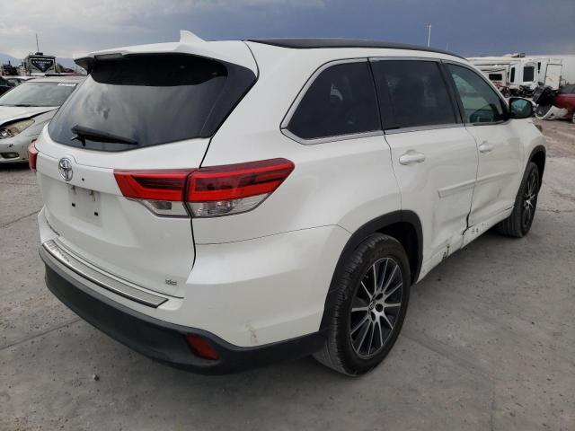 Photo 4 from auction – 2017 TOYOTA HIGHLANDER with VIN 5TDKZRFH6HS508806