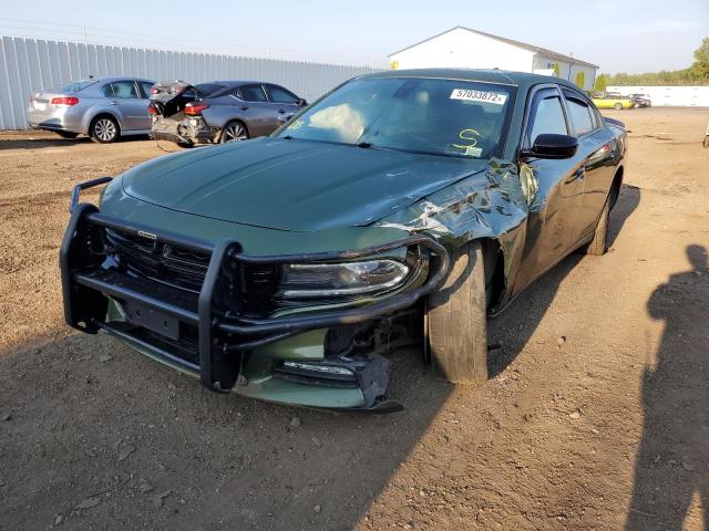 Photo 2 from auction – 2019 DODGE CHARGER SX with VIN 2C3CDXJG9KH520741