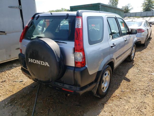 Photo 4 from auction – 2005 HONDA CR-V LX with VIN JHLRD68525C016546