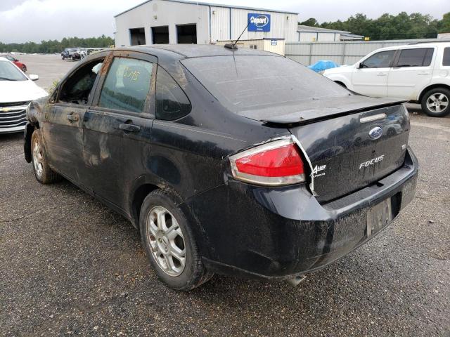 Photo 3 from auction – 2009 FORD FOCUS SES with VIN 1FAHP36N89W193615