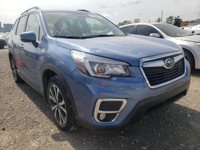 SUBARU FORESTER L 2019 with VIN JF2SKASCXKH468811 - Photo from auction