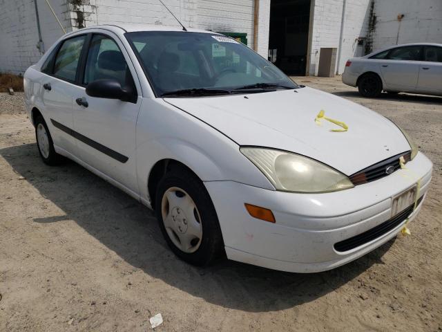 FORD FOCUS LX 2002 with VIN 1FAFP33P72W350280 - Photo from auction