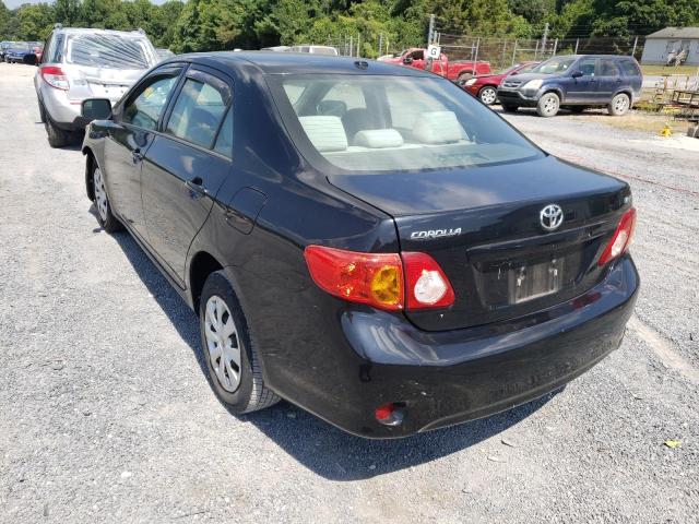 Photo 3 from auction – 2010 TOYOTA COROLLA BA with VIN 2T1BU4EE9AC315475