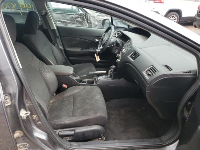 Photo 5 from auction – 2013 HONDA CIVIC LX with VIN 19XFB2F57DE203998