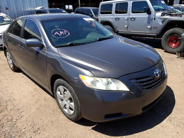 Photo 1 from auction – 2007 TOYOTA CAMRY CE with VIN JTNBE46K873122295