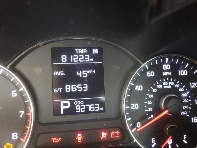 Photo 8 from auction – 2016 KIA FORTE LX with VIN KNAFK4A67G5471541