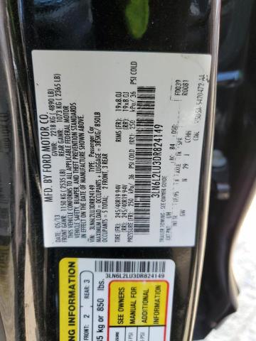 Photo 10 from auction – 2013 LINCOLN MKZ HYBRID with VIN 3LN6L2LU3DR824149