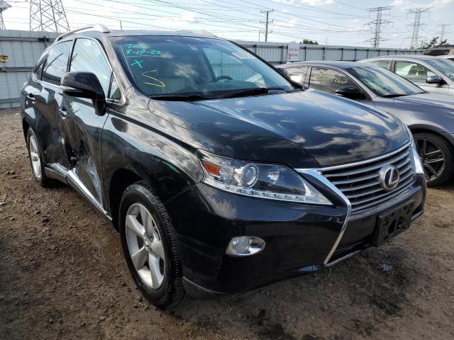 LEXUS RX 350 BAS 2015 with VIN JTJBK1BA0F2471316 - Photo from auction