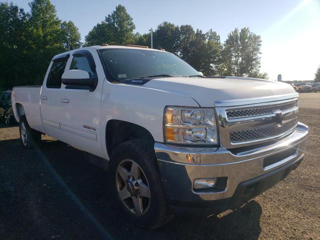 CHEVROLET SILVERADO 2013 with VIN 1GC1KYE81DF138466 - Photo from auction