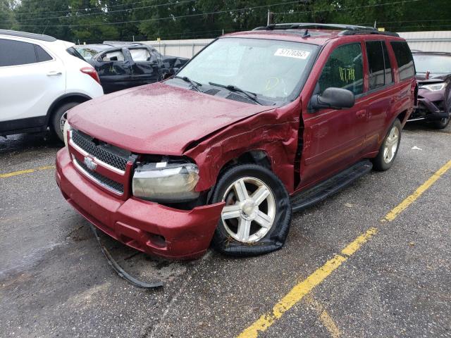 Photo 2 from auction – 2008 CHEVROLET TRAILBLAZE with VIN 1GNDT13S482241238