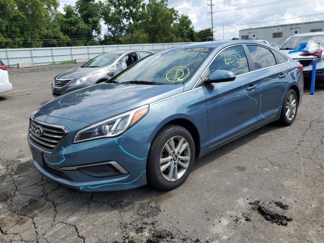Photo 2 from auction – 2016 HYUNDAI SONATA SE with VIN 5NPE24AF0GH299528