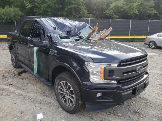 FORD F150 SUPER 2019 with VIN 1FTEW1EP3KFA78756 - Photo from auction