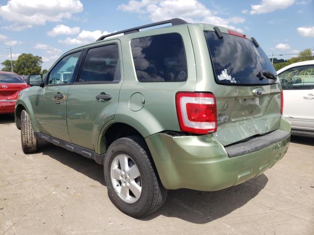 Photo 3 from auction – 2008 FORD ESCAPE XLT with VIN 1FMCU03Z18KA76527