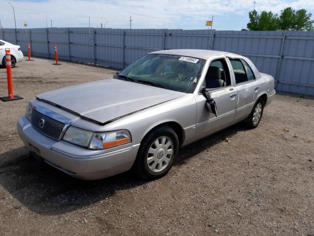 Photo 2 from auction – 2005 MERCURY GRAND MARQ with VIN 2MEFM75W45X642717