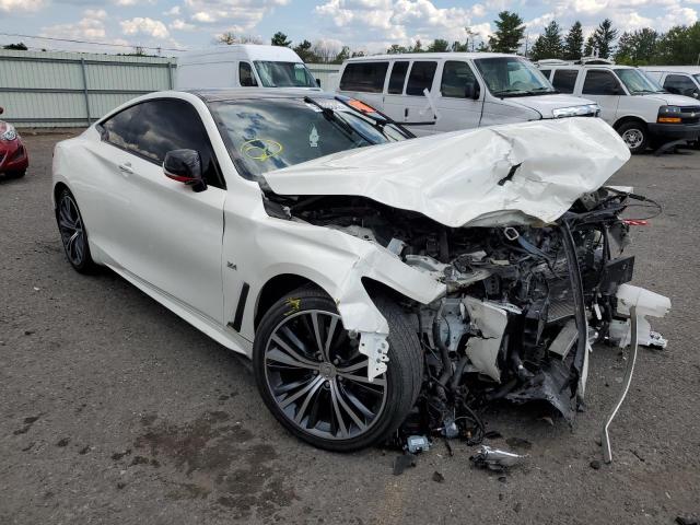 INFINITI Q60 PREMIU 2017 with VIN JN1EV7EL3HM553817 - Photo from auction