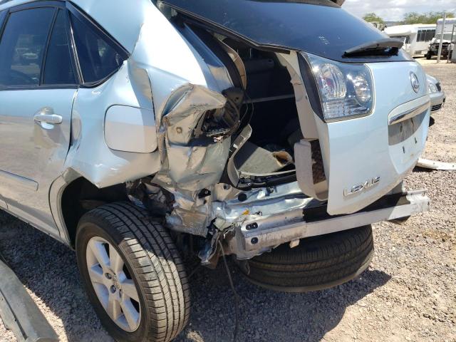Photo 9 from auction – 2007 LEXUS RX 350 with VIN JTJGK31U670005867