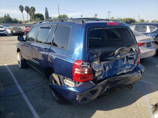 Photo 3 from auction – 2001 TOYOTA HIGHLANDER with VIN JTEHF21A710037841