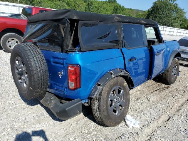 Photo 4 from auction – 2022 FORD BRONCO BAS with VIN 1FMDE5BH1NLB12990