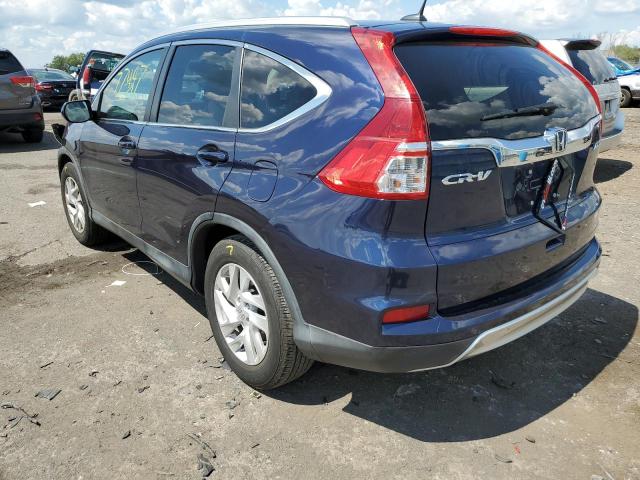 Photo 3 from auction – 2015 HONDA CR-V EXL with VIN 2HKRM4H79FH644256