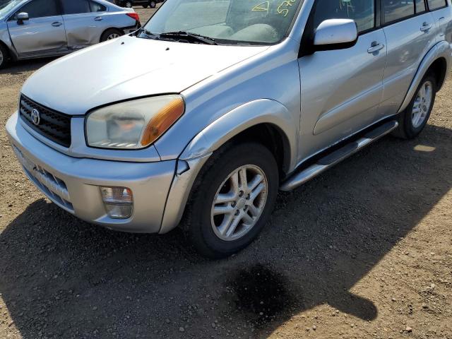 Photo 9 from auction – 2002 TOYOTA RAV4 with VIN JTEGH20V420059369