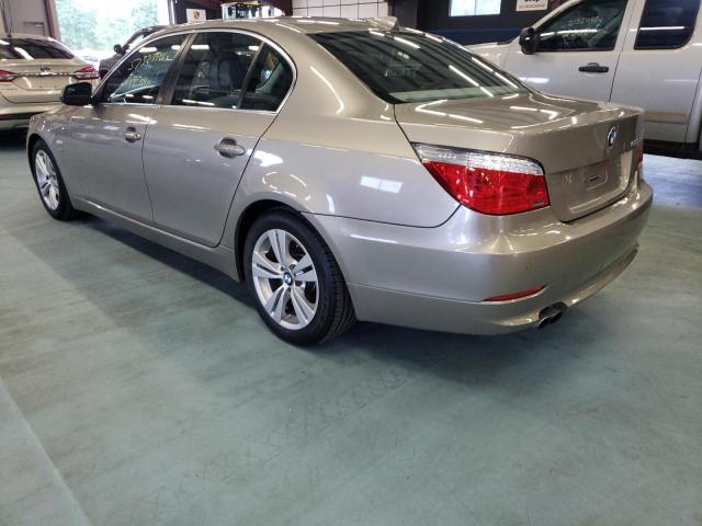 Photo 3 from auction – 2010 BMW 528 XI with VIN WBANV1C54AC159427