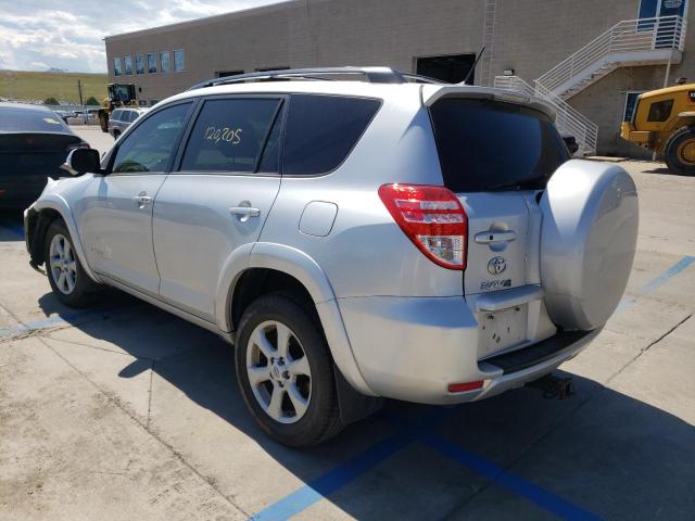Photo 3 from auction – 2012 TOYOTA RAV4 LIMIT with VIN 2T3DK4DV3CW079026