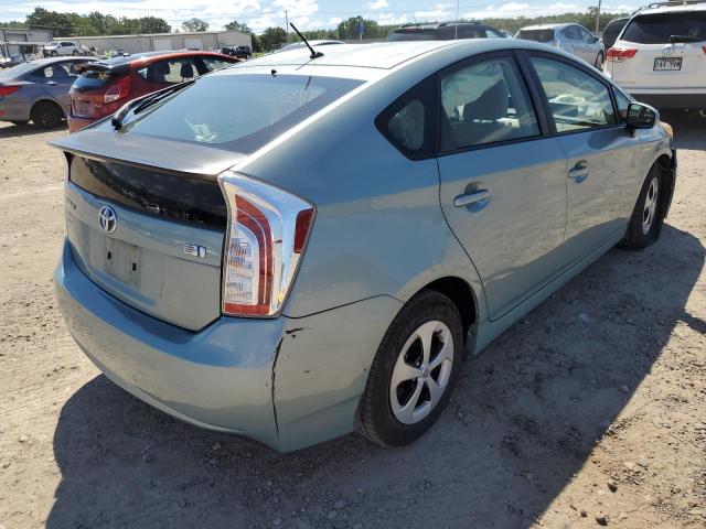 Photo 4 from auction – 2014 TOYOTA PRIUS with VIN JTDKN3DU0E1770435