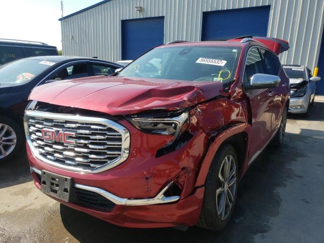 Photo 2 from auction – 2018 GMC TERRAIN DE with VIN 3GKALXEX2JL200994