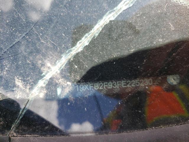Photo 10 from auction – 2015 HONDA CIVIC EXL with VIN 19XFB2F93FE225230