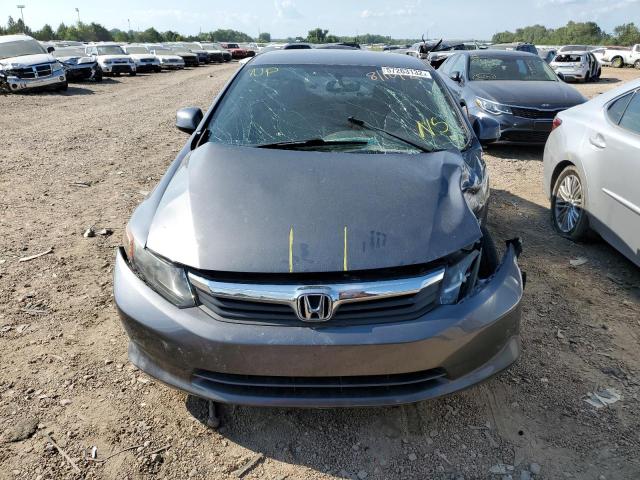 Photo 7 from auction – 2012 HONDA CIVIC LX with VIN 19XFB2F55CE017438