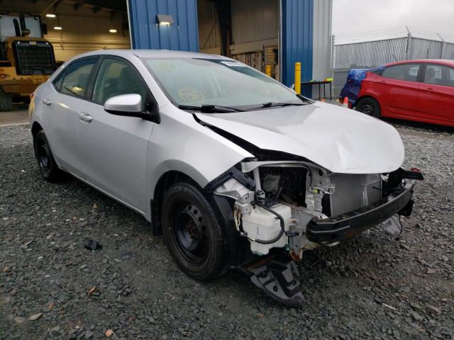 TOYOTA COROLLA L 2014 with VIN 2T1BURHE6EC030795 - Photo from auction