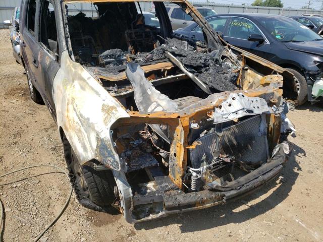 Photo 9 from auction – 2010 HONDA PILOT TOUR with VIN 5FNYF4H97AB030997