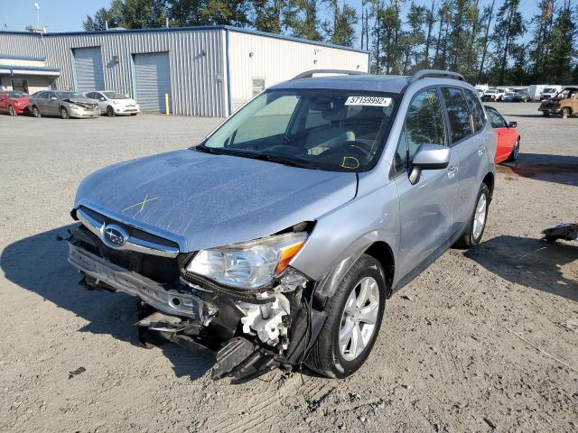 Photo 2 from auction – 2014 SUBARU FORESTER 2 with VIN JF2SJAGC0EH465285