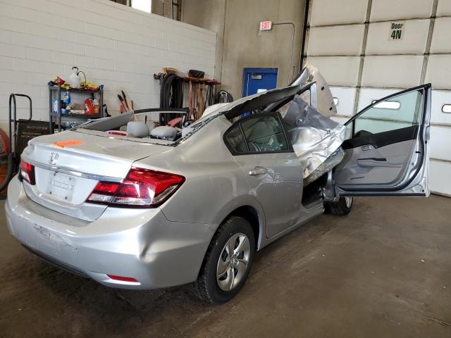 Photo 4 from auction – 2014 HONDA CIVIC LX with VIN 19XFB2F51EE005192